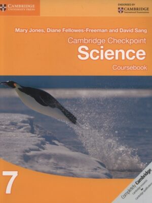 Cambridge Checkpoint Science Coursebook 7 in Sri Lanka - Bookstudio.lk -9781107613331