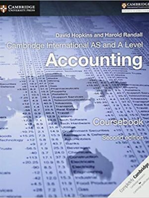 Cambridge International AS and A Level Accounting Coursebook - 9781316611227 - bks.zuselab.dev