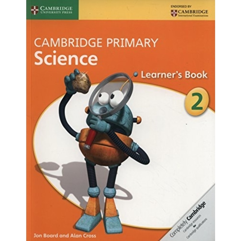 Cambridge primary science stage 2 learners book