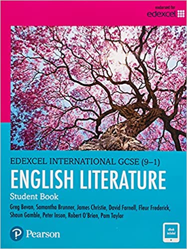 Pearson - Edexcel International GCSE: English Literature (Student Book)
