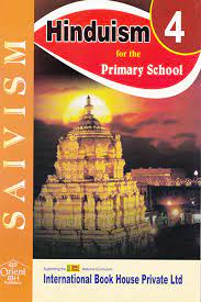 IBH SAIVISM Hinduism 4 for the Primary School