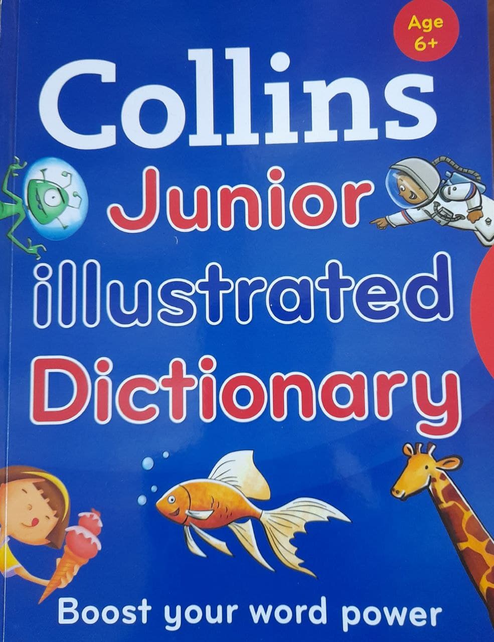 Collins juniour illustrated dictionary