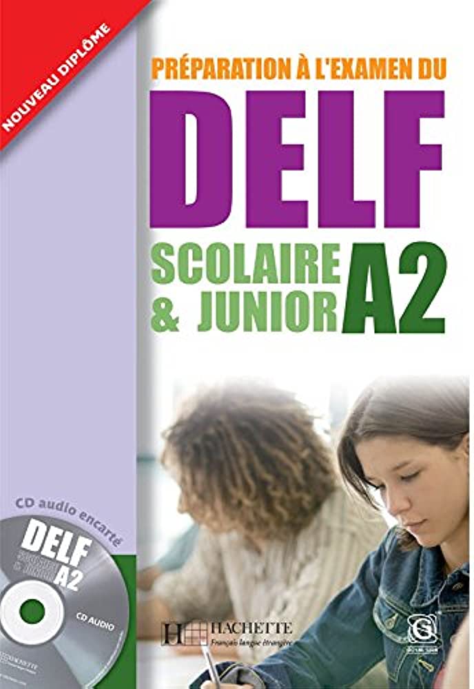 Delf junior a2 book with cd - hachette ( french )