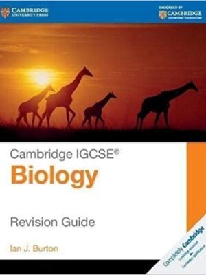 Cambridge IGCSE Biology Revision Guide - 9781107614499 - bks.zuselab.dev