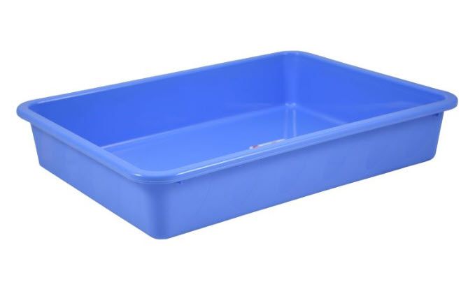 Plastic tray