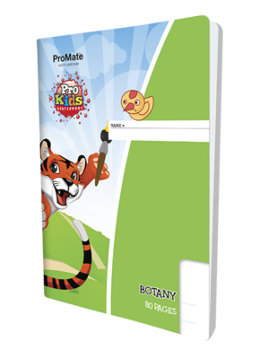 ProMate Exercise Botany Book 80 Pages - BPFG0242