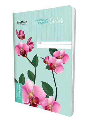 ProMate Exercise Book Single Ruled 80 Pages - BPFG0250