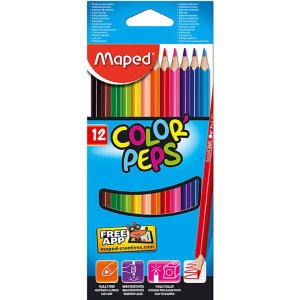 Maped Ordinary Color Pencils 12 Colours