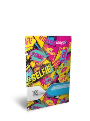 Innov8 A5 Exercise Book Square Ruled 160 Pages