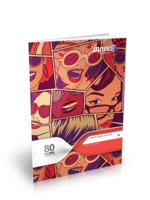 Innov8 B5 Book Square Ruled 80 Pages