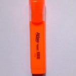 Atlas Smart Highlighter Orange