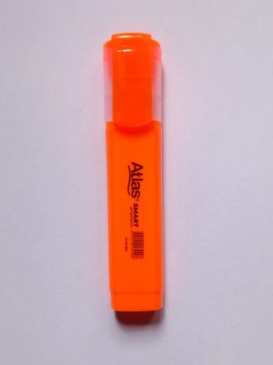 Atlas Smart Highlighter Orange