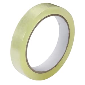 Clear Cello Tape: 1 inch 100m