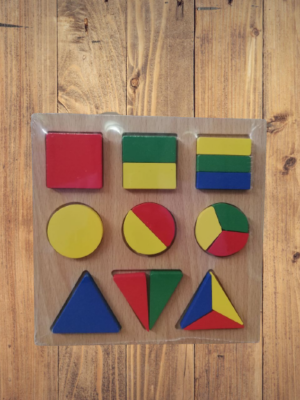 Wooden Shapes