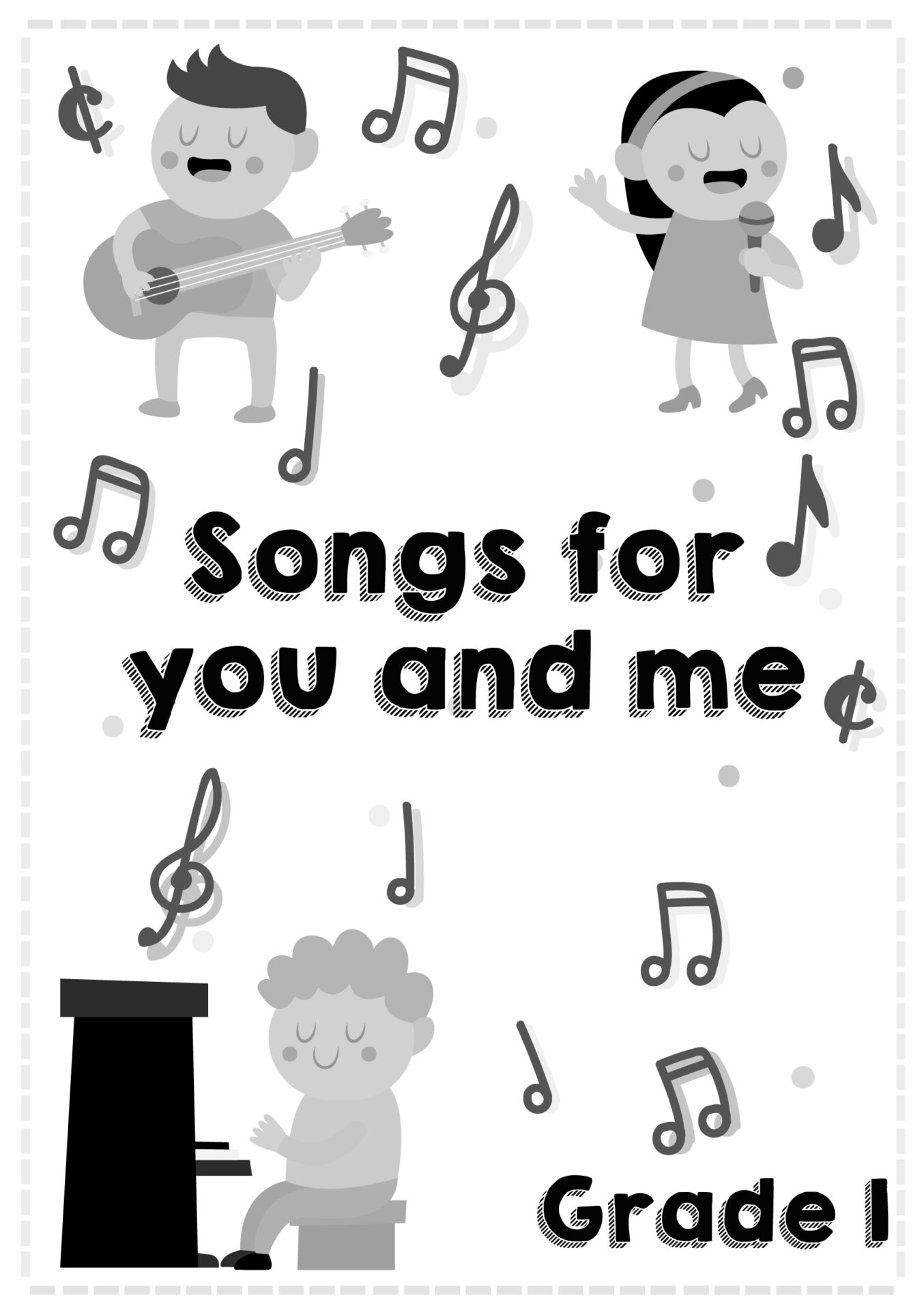Songs for you & me - grade 1 (english: lyceum publication)