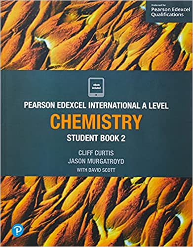 Pearson edexcel international a level chemistry student book 2 | bookstudio. Lk