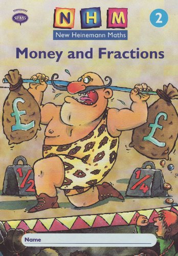 New heinemann maths year 2, money and fractions: activity book