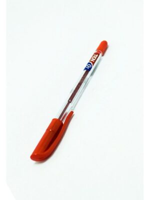 Ten QT Ballpoint Pen Red BookStudio.lk Online Bookshop Sri Lanka