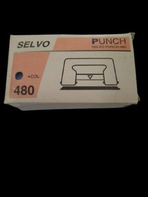 Selvo 480 Puncher BookStudio.lk Sri Lanka