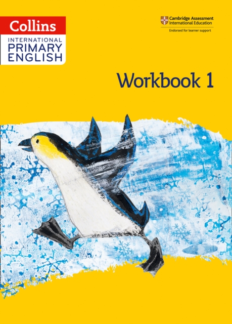 Collins international primary english workbook: stage 1