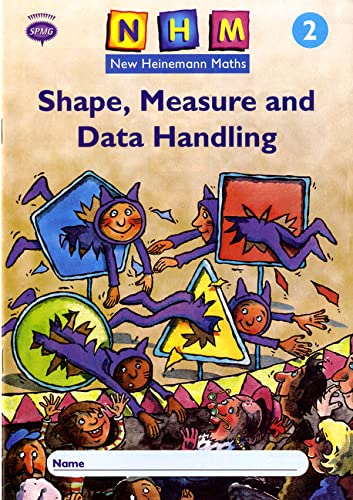 Shape, measure and data handling - 9780435169879