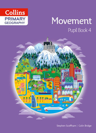 Collins primary geography pupil book 4 in sri lanka - 9780007563609