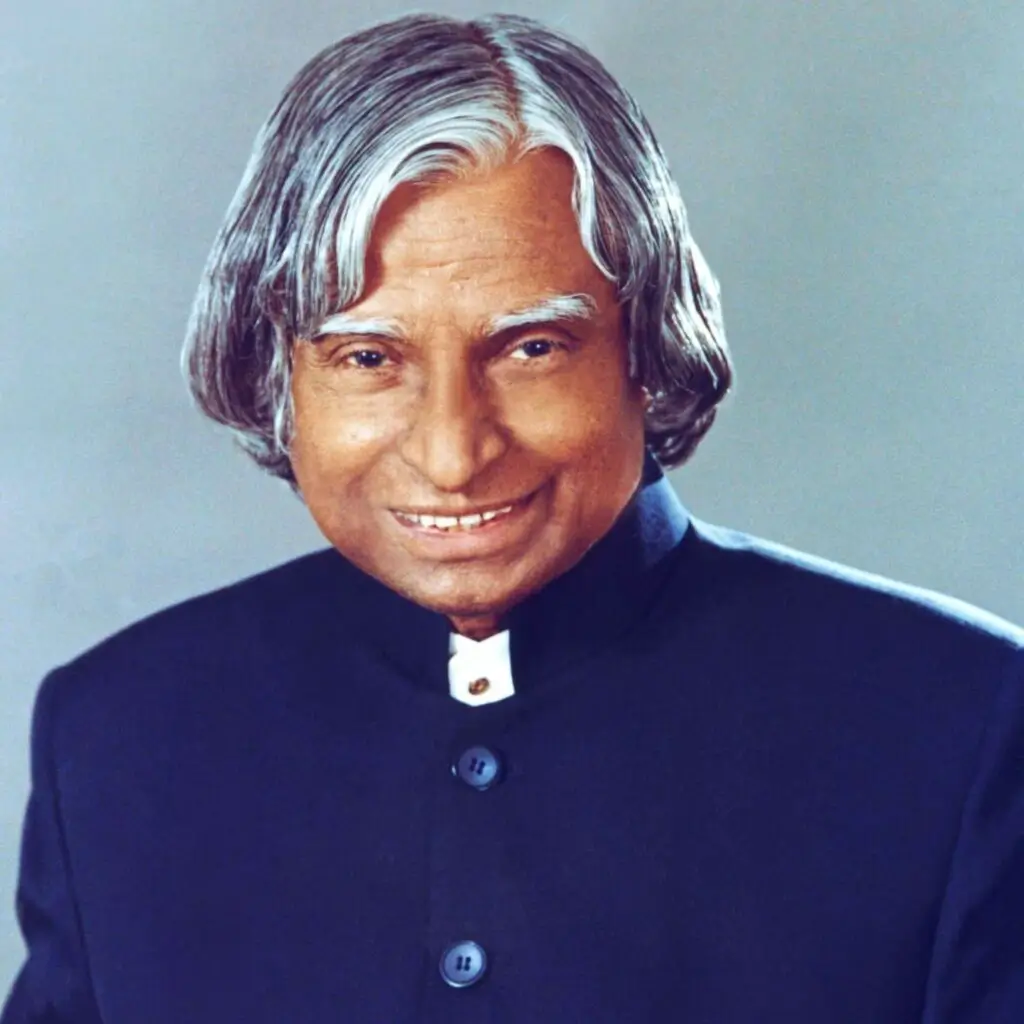A. P. J. Abdul kalam