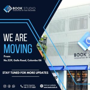 We are moving bookstudio