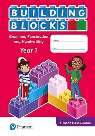 Building blocks: grammar punctuation and handwriting year 1 9781292373904 bookstudio. Lk sri lanka