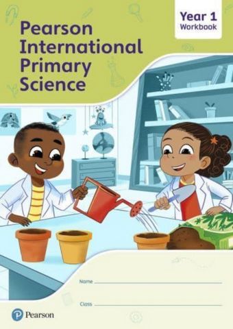 Pearson international primary science workbook year 1 9781292433288