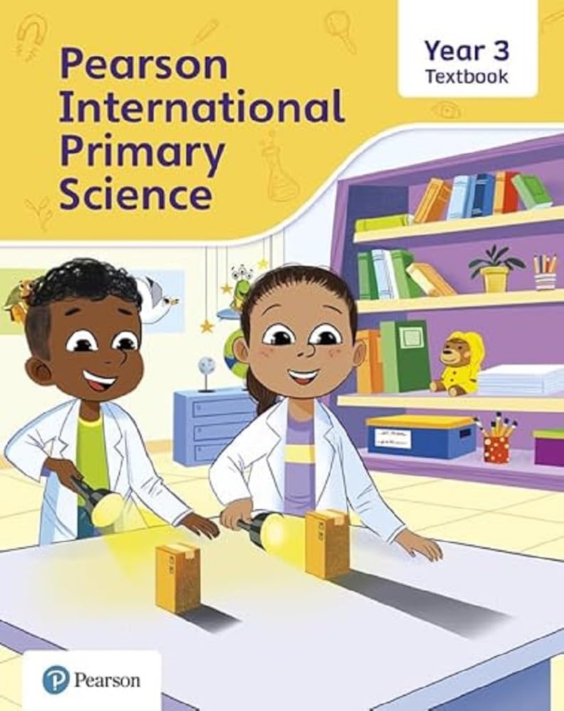 Pearson international primary science year 3 textbook 9781292433325