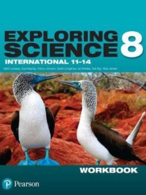 Exploring Science International Year 8 Workbook  9781292294148 Bookstudio.lk Online Bookshop in Sri Lanka