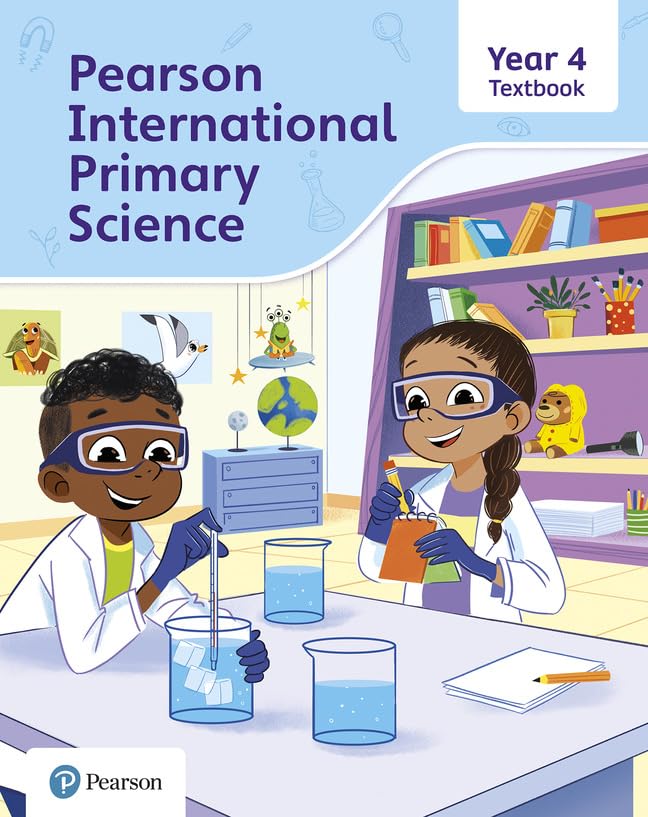 Pearson international primary science year 4 textbook bookstudio sri lanka 9781292433417