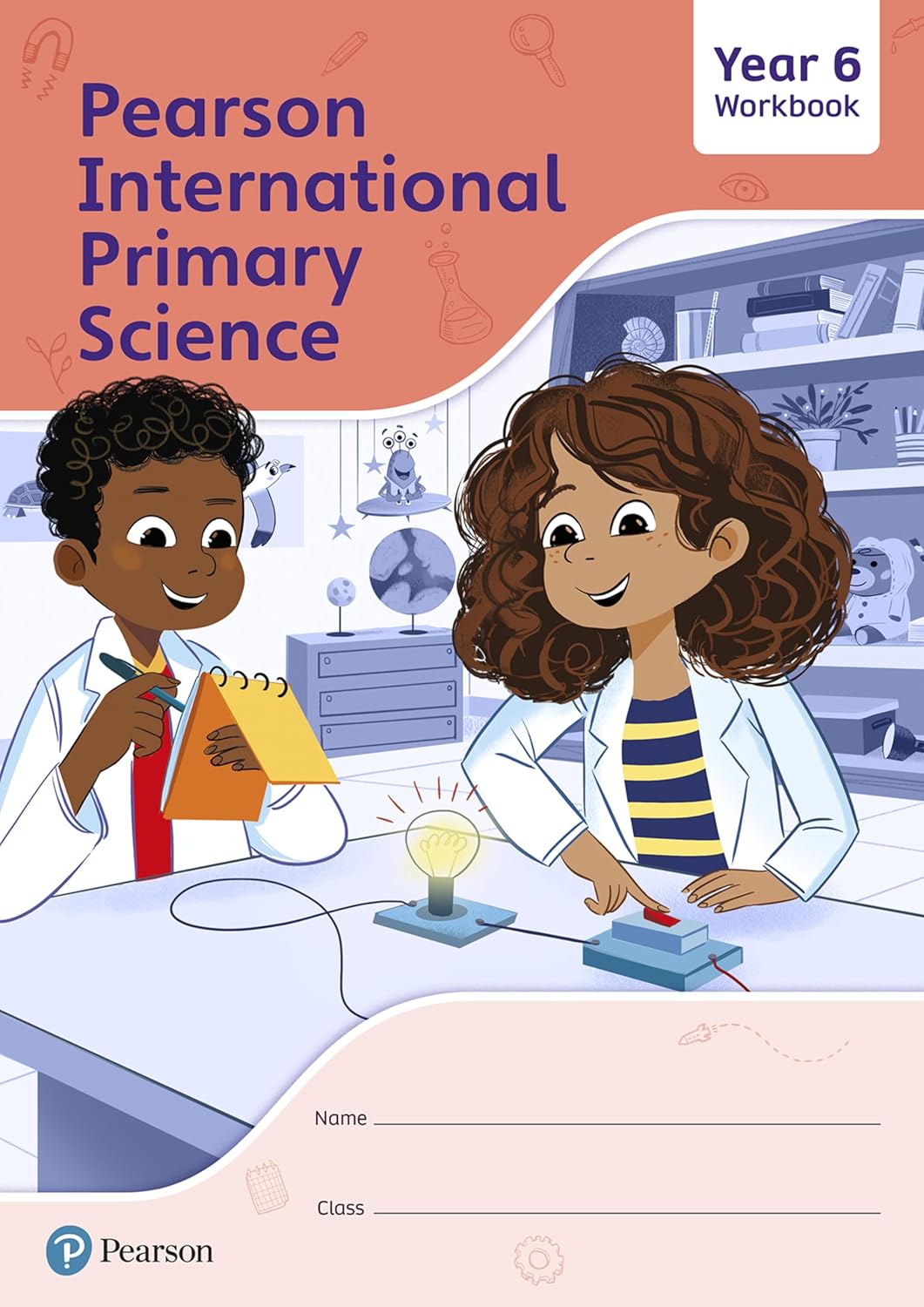 Pearson international primary science year 6 workbook bookstudio sri lanka 9781292433400
