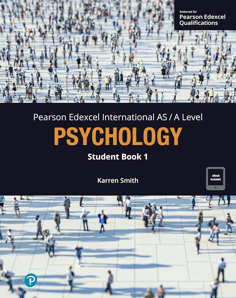 Pearson edexcel ias psychology student book 1 9781292736112 book studio online book store in sri lanka