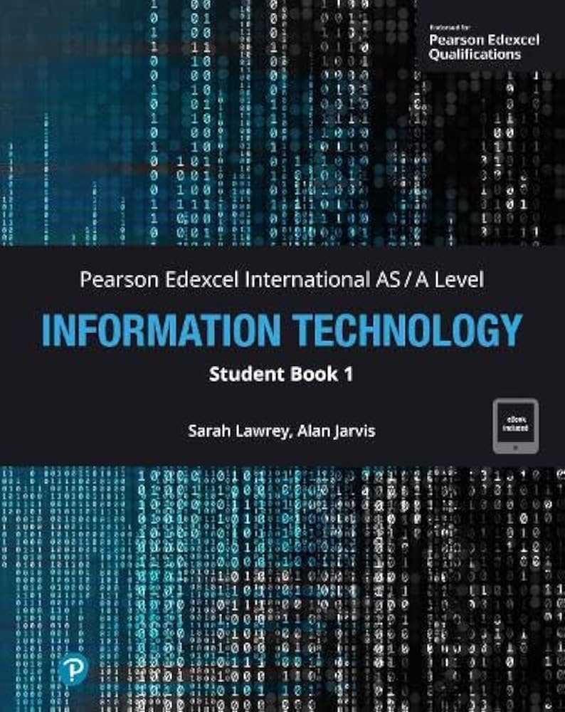Pearson edexcel ias information technology student book 1 9781292736129 book studio online book shop in sri lanka pearson edexcel ias it student book 1.