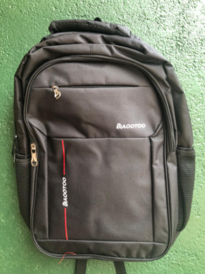 school bag black pr 685