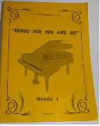 song book grade 4